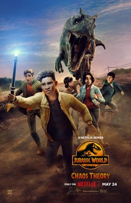 Poster for Jurassic World: Chaos Theory - Season 4