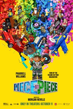 Poster for Piece by Piece (2024)
