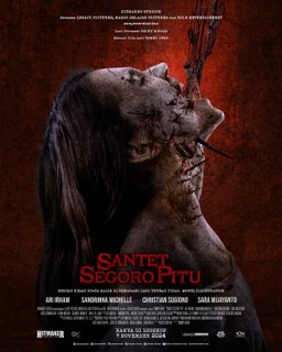 Poster for Santet Segoro Pitu (Curse of the Seven Oceans) (2024)