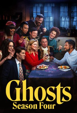 Poster for Ghosts - Season 4