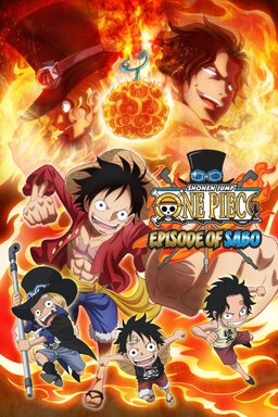 Poster for One Piece: Episode of Sabo - Bond of Three Brothers, a Miraculous Reunion and an Inherited Will (2015)