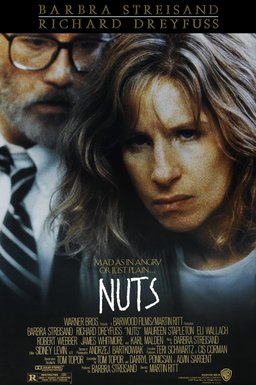 Poster for Nuts (1987)