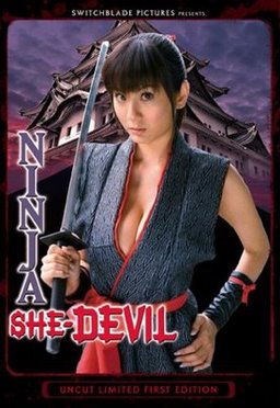 Poster for Ninja She-Devil (2006)