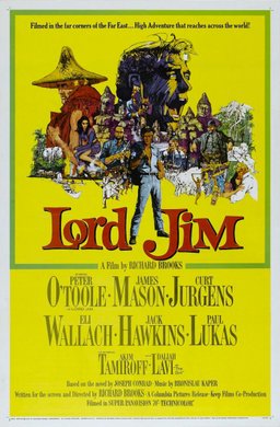 Poster for Lord Jim (1965)