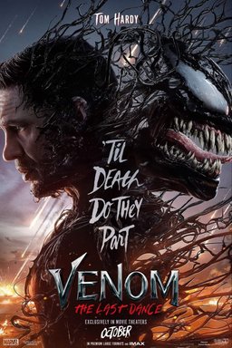 Poster for Venom: The Last Dance (2024)