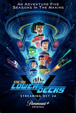 Poster for Star Trek: Lower Decks - Season 5