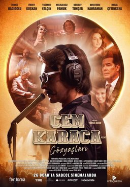Poster for Tears of Cem Karaca (2024)