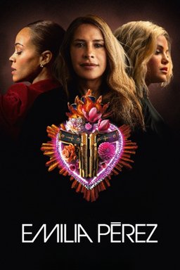 Poster for Emilia Pérez (2024)