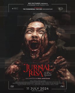 Poster for Jurnal Risa by Risa Saraswati (2024)