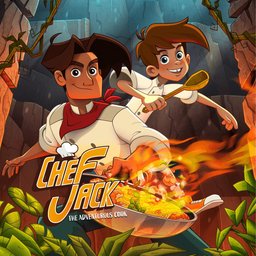 Poster for Chef Jack: The Adventurous Cook (2023)