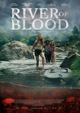 Poster for River of Blood (2024)