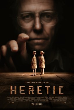 Poster for Heretic (2024)