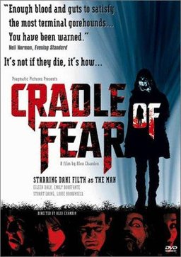 Poster for Cradle of Fear (2001)