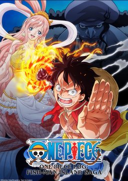 Poster for One Piece Log: Fish-Man Island Saga - Season 1