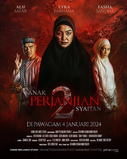 Poster for Anak Perjanjian Syaitan 2 (2024)