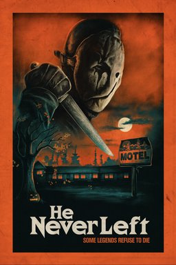 Poster for He Never Left (2023)