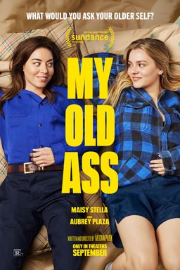 Poster for My Old Ass (2024)