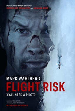 Poster for Flight Risk (2024)
