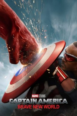 Poster for Captain America: Brave New World (2025)