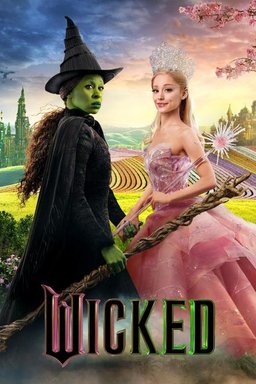 Poster for Wicked (2024)