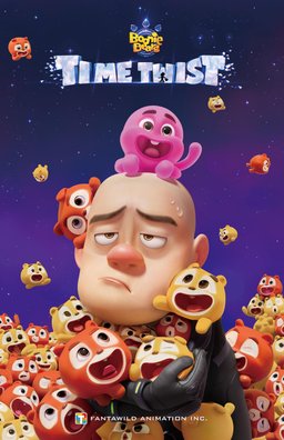 Poster for Boonie Bears: Time Twist (2024)