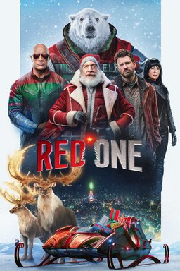 Poster for Red One (2024)