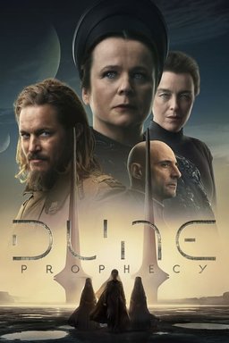 Poster for Dune: Prophecy - Season 1