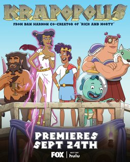 Poster for Krapopolis - Season 2
