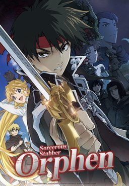 Poster for Sorcerous Stabber Orphen - Season 4