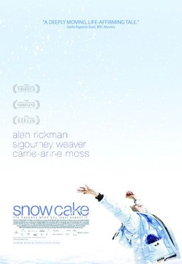 Poster for Snow Cake (2006)