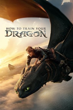 Poster for How to Train Your Dragon (2025)