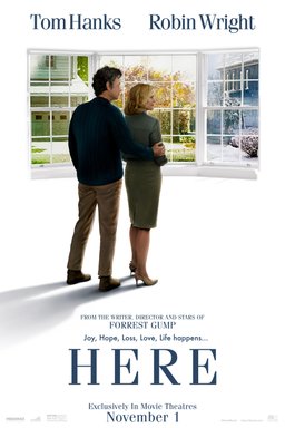 Poster for Here (2024)