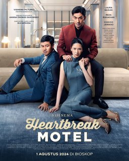 Poster for Heartbreak Motel (2024)