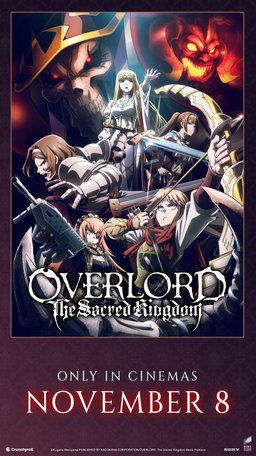 Poster for Overlord: The Sacred Kingdom (2024)