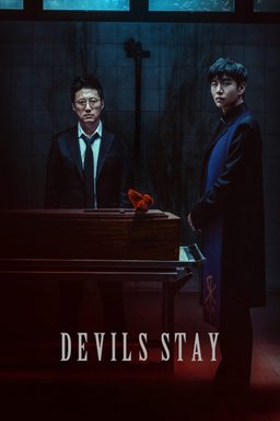 Poster for Devils Stay (Saheul / 사흘) (2024)