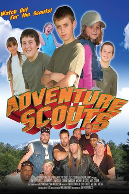 Poster for Adventure Scouts (2010)
