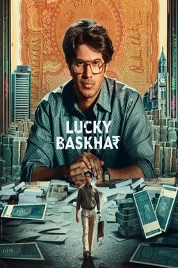 Poster for Lucky Baskhar (లక్కీ భాస్కర్‌) (2024)