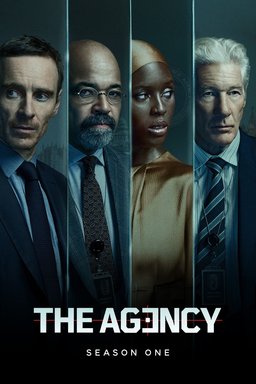 Poster for The Agency - Season 1