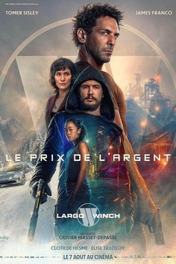 Poster for The Price of Money: A Largo Winch Adventure (2024)