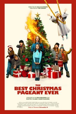 Poster for The Best Christmas Pageant Ever (2024)