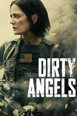 Poster for Dirty Angels (2024)