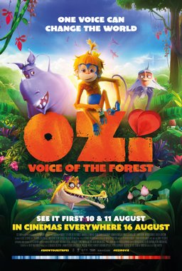 Poster for Ozi: Voice of the Forest (2023)