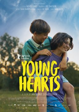 Poster for Young Hearts (2024)