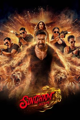 Poster for Singham Again (सिंघम अगेन) (2024)