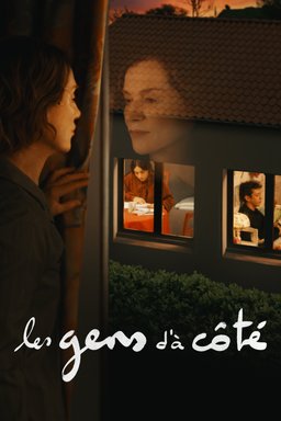 Poster for My New Friends (Les Gens d'à côté) (2024)