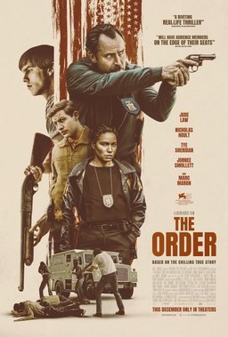 Poster for The Order (2024)