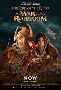 Poster for The Lord of the Rings: The War of the Rohirrim (2024)