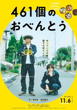 Poster for 461 Days of Bento (2020)