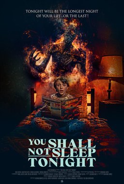 Poster for You Shall Not Sleep Tonight (2024)