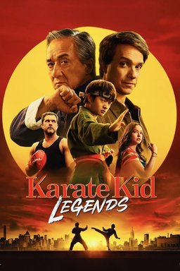 Poster for Karate Kid: Legends (2025)